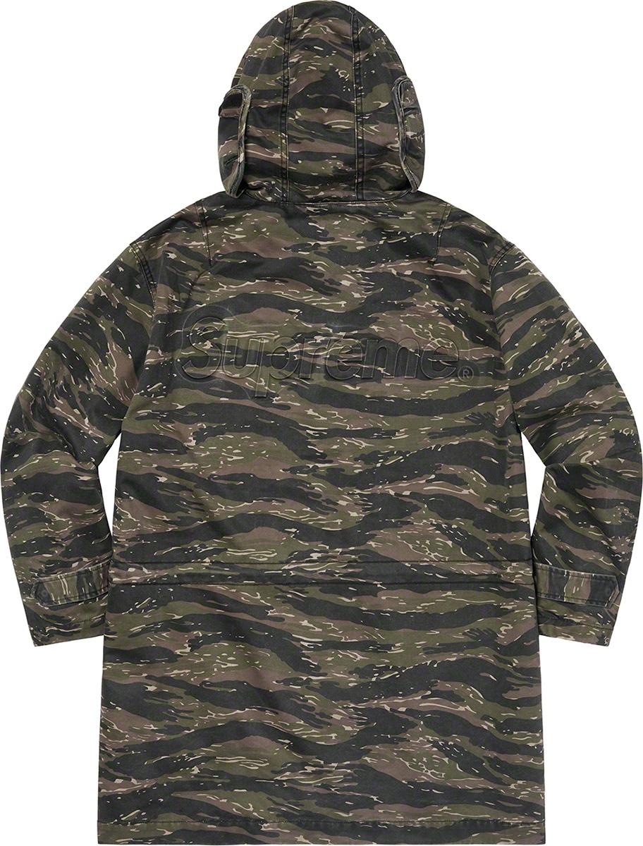 Hooded Facemask Parka view 13